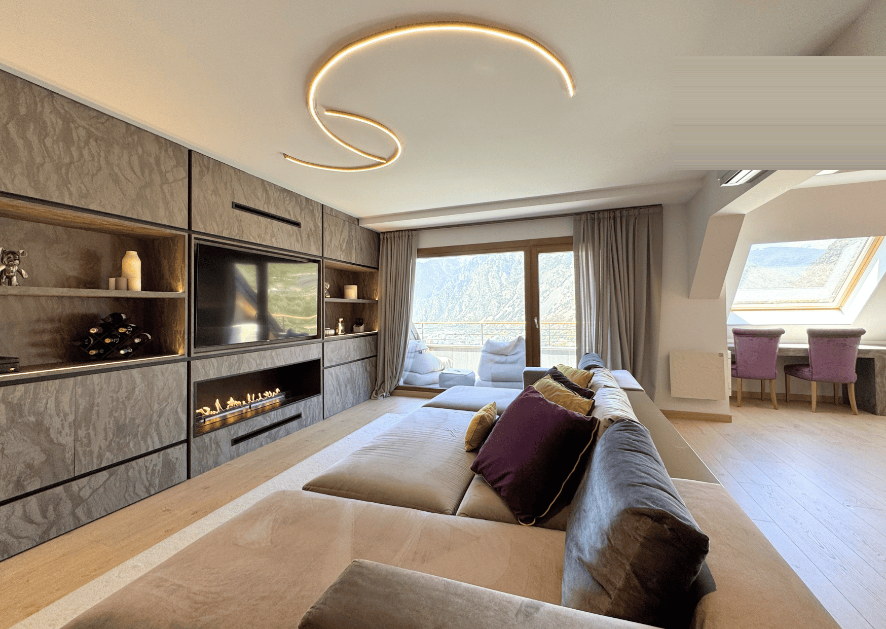 Salón · 90 m²