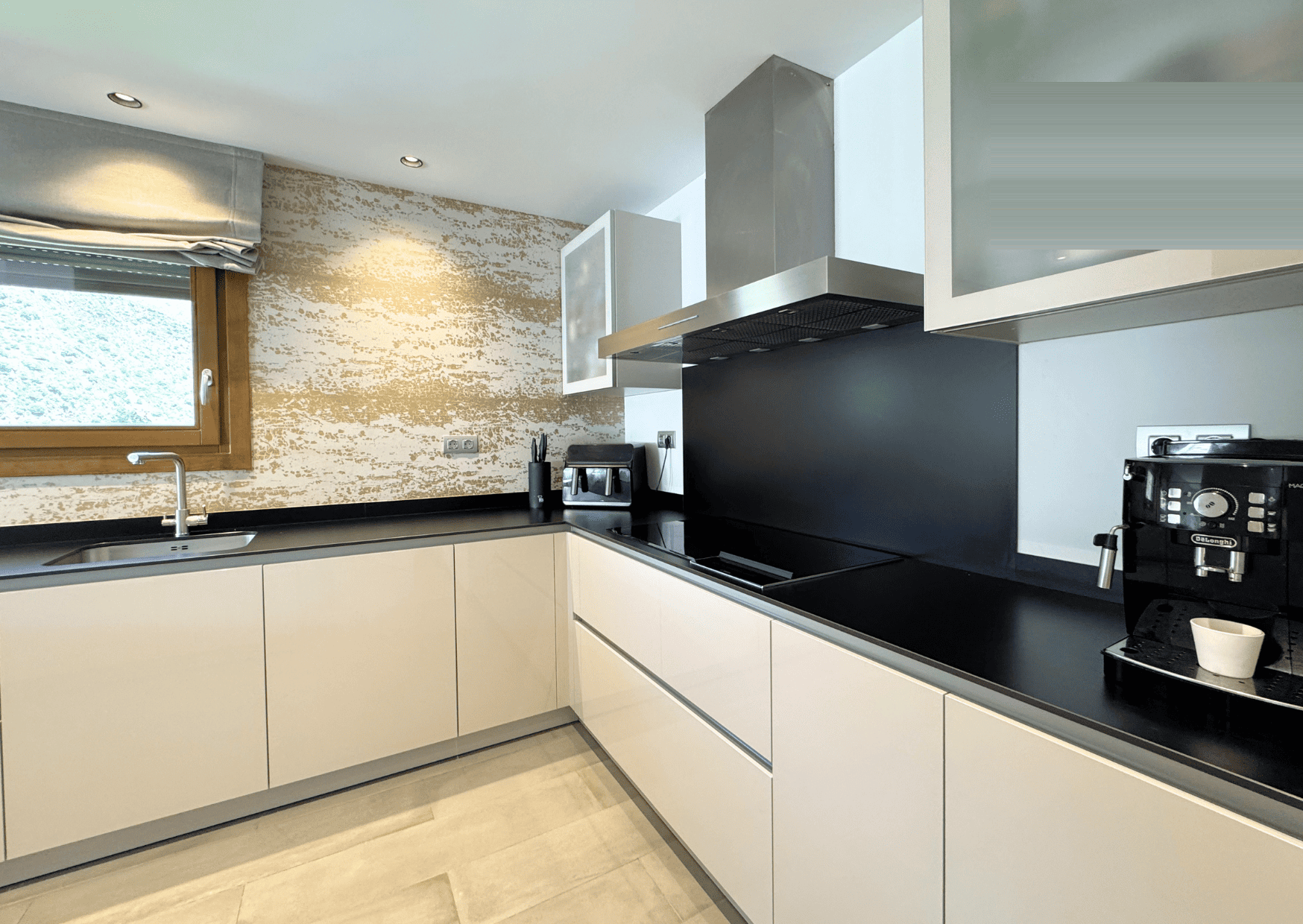 Cocina equipada