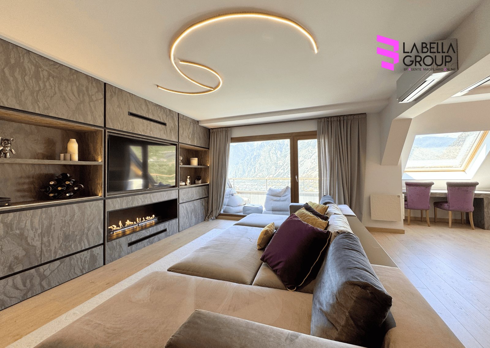 Ventanales a Andorra