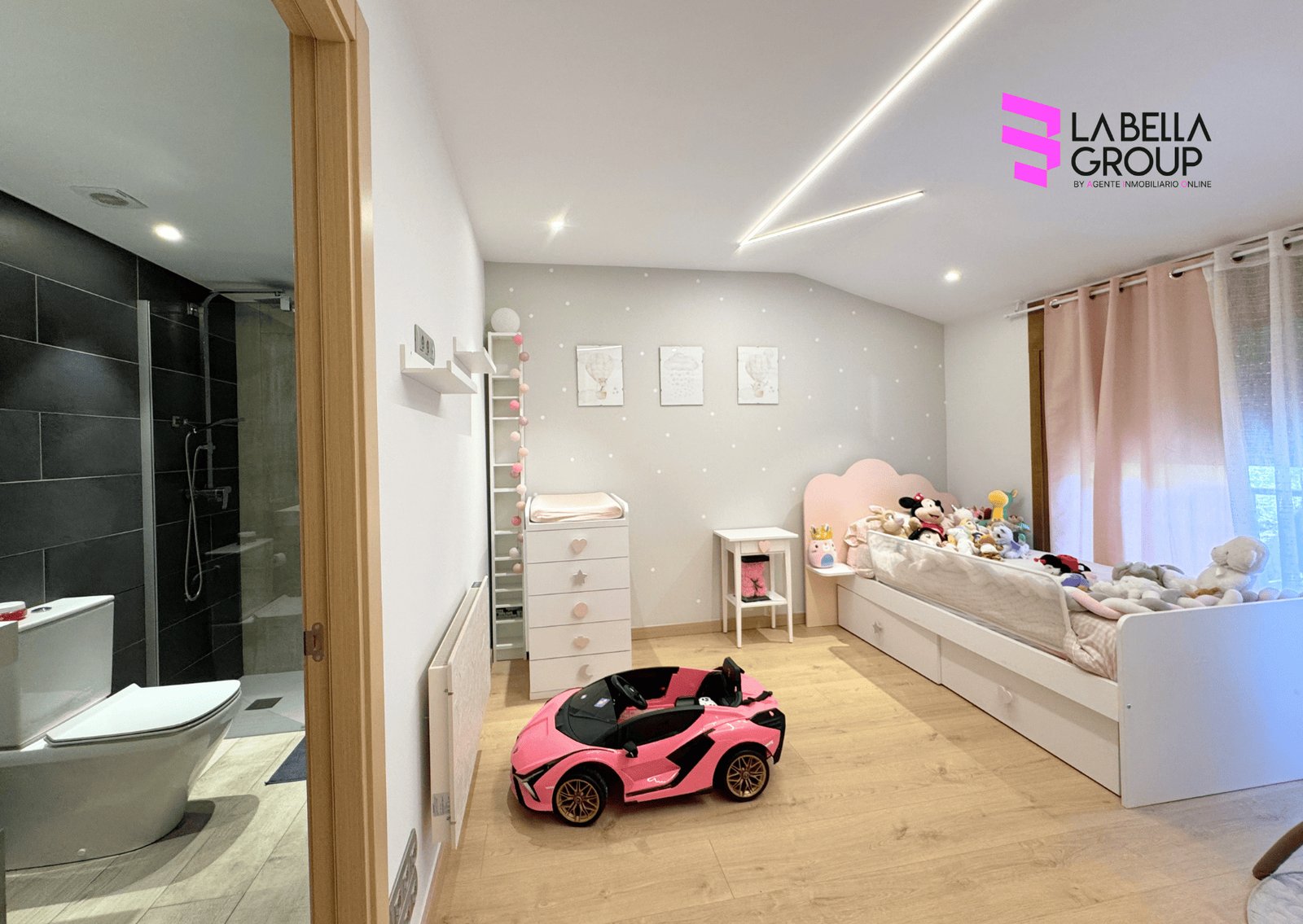 Suite con zona de estar